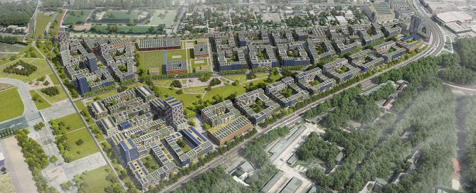 Unidad residencial construidas en madera en tegel giz CASA Colombia