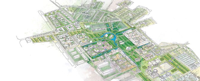 Ecocity international campus wunsdorf giz CASA Colombia